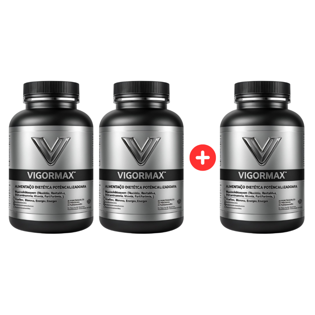 Vigor Max - La Vitalidad Y El Bienstar Masculino 💊