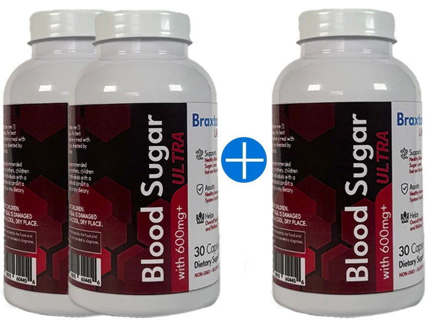 BLOOD SUGAR - 3 UNIDADE