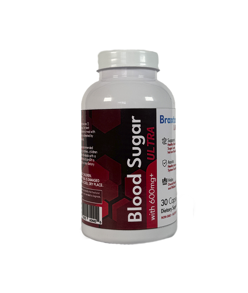 Blood Sugar - La Clave para un Control Glucémico y una Vida Saludable 💊