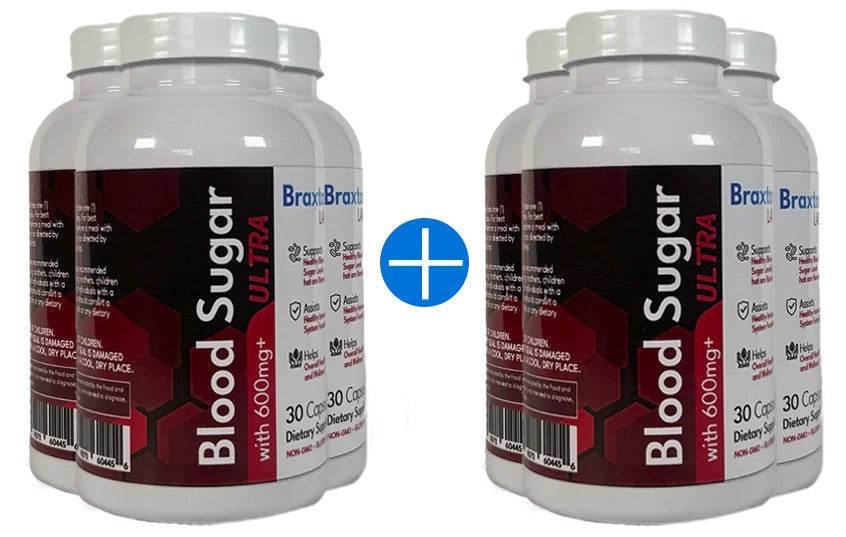 BLOOD SUGAR - 6 UNIDADE