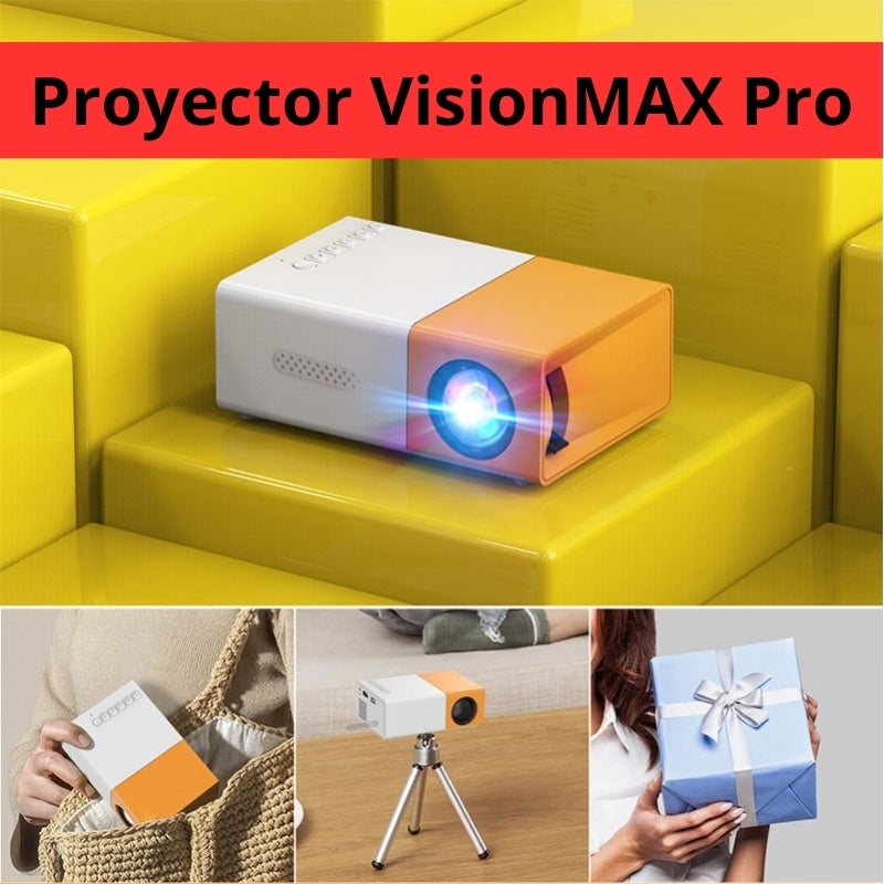 Proyector VisionMAX Pro - ¡Envío gratuito a toda Colombia!