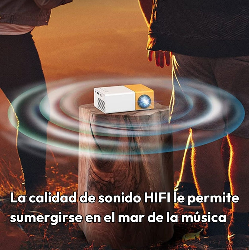 Proyector VisionMAX Pro - ¡Envío gratuito a toda Colombia!