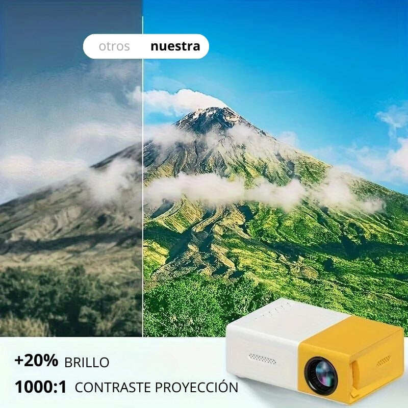 Proyector VisionMAX Pro - ¡Envío gratuito a toda Colombia!