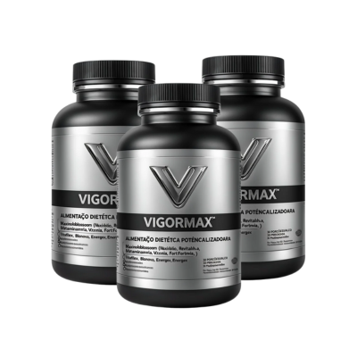 Vigor Max - 3 UNIDADES