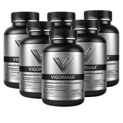 Vigor Max - 6 UNIDADES