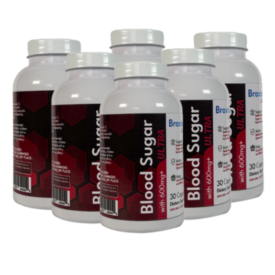 BLOOD SUGAR - 6 UNIDADE